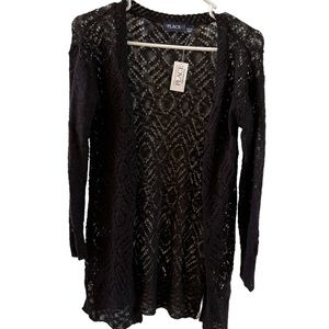 Black Children’s Place Sweater for Girls Size 10/12